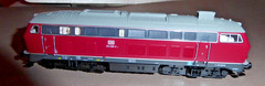 Tillig 04706 Tt Diesel Br 210 006-3 Gas Turbine DB Epoch 4 with Dss + LED Light
