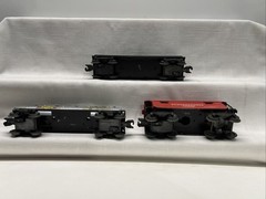 Lionel Steam Engine 1654 and Freight Cars O Gauge Set 1431W 1947 LN BOXES