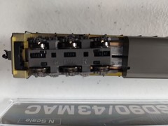 DC KATO N-Scale #176-5604 EMD SD90/43MAC UP #8104 Union Pacific NOS