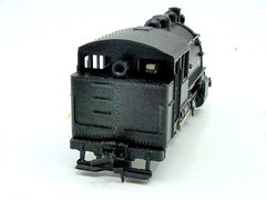 mint Vintage Mantua Tyco HO 0-4-0 Locomotive 3992 Santa Fe Saddle Tank switcher