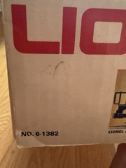 LIONEL 6-1382 Vintage CN Dt&i O27 Train Set Original Box Rr Detroit Toledo