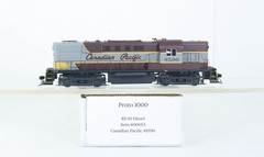 HO Scale Proto 1000 Canadian National RS-10 Switcher #8590 See Description