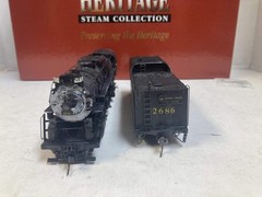 Proto 2000 Heritage Steam Collection HO Scale USRA 2-8-4 Berkshire Steam Loco 30