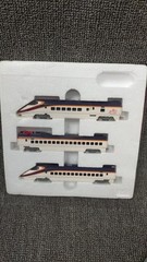 TOMIX N Scale Shinkansen E3 Series Bullet Train Car Purple White Used Japan