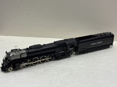 N Scale Key Imports Custom Series #53 Union Pacific FEF-3 UP 843 w/Coal Tender
