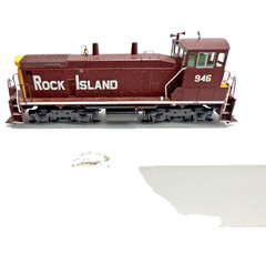 Athearn Rock Island SW1500 HO Scale Diesel Locomotive DCC Fitted 95851 #946