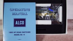 RAPIDO 31569 Maine Central Railroad ALCO RS-11 Diesel 801 DC/DCC & LokSound HO