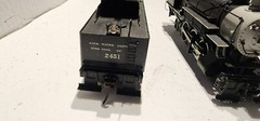 Fujiyama Kogyo HO Class T-1 2-6-2 Northern Pacific Steam Locomotive #2451