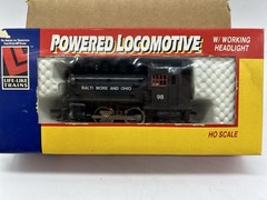 Life-Like Products #433-8301 Baltimore & Ohio 0-4-0 Dockside Switcher #98