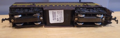 VINTAGE AHM TEMPO HO SCALE PENNSYLVANIA #9506-A NON-POWERED DIESEL