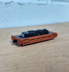 HOn30 SHAY STEAM LOCO kit #1. For Kato 11-109/105 chassis. RESIN 3D print.