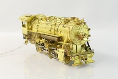 RARE! Hallmark Brass C-2A HO DC Locomotive Missouri Kansas & Texas 0-8-0