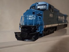 N Bachmann Spectrum Conrail Quality C40-8W #6108 Original Box No Run