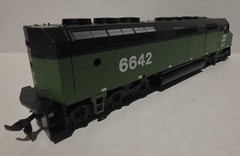 VTG Athearn #3603 F45 PWR Burlington Northern BN #6642 HO 1:87 Engine Co-Co CIB