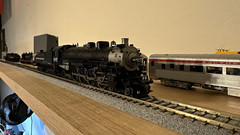 Genesis HO Southern Pacific MT-4 4-8-2 #4347 Steam Loco/Tender G97054