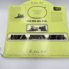 Bachmann – HO “The John Bull” Loco w/ Tender & Cars – Electric Train Set