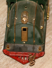 Lot of (4) 1920’s Lionel Model 380E Locomotive & 2 Pullman 337 Cars and One 338