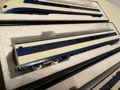 KTM Katsumi Shinkansen Series 0, HO SCALE, 5 Cars