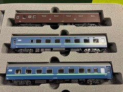 KATO 10-1302 10 Series Sleeper Express “Aki” (1967) 7-Car Set