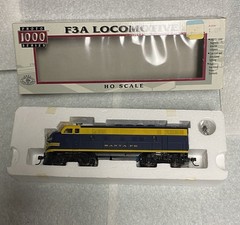 Proto 1000 Series #8157 HO F3A Santa-Fe F3A Diesel Locomotive