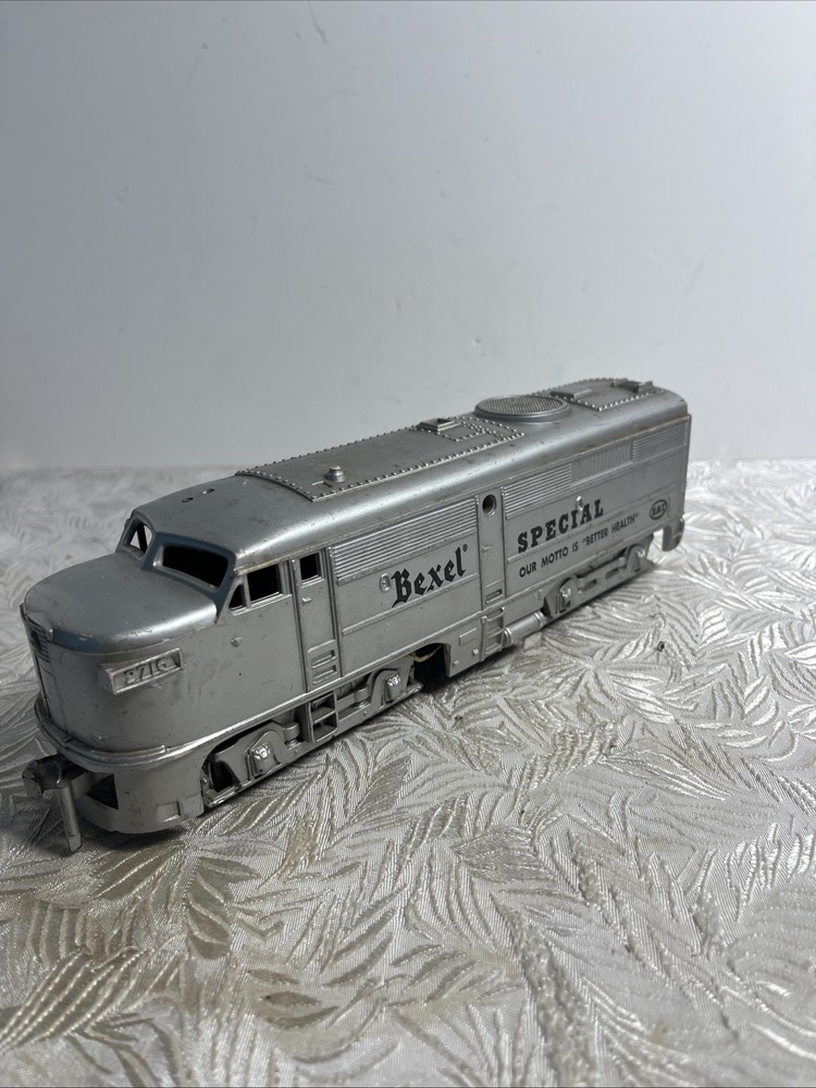 KMT Kusan Auburn Train 2716 ALCO DIESEL LOCOMOTIVE Bexel Special Not Tested