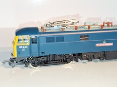 Hornby R367 BR Class 86/2 Boys Brigade Loco. New Old Stock. Mint Cond. Boxed. OO