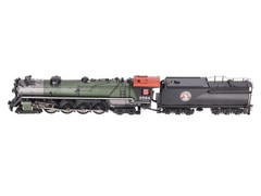 MTH 20-3145-2 O Scale Great Northern S-2 4-8-4 Steam Locomotive W/ PS3 #2584 EX