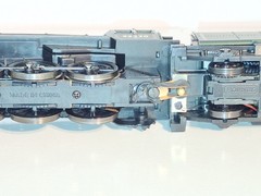 Hornby R2187. BR 9F Class Evening Star. DC 2 rail. New, Mint Cond. OO. Boxed