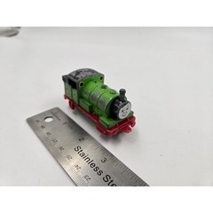 Thomas & Friends Percy Train ERTL 1992 Diecast Vintage PAPER FACE RARE