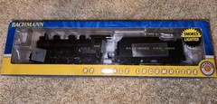 BALITMORE & OHIO RAILROAD PRAIRIE 2-6-2 STEAM LOCO HO-SCALE & DETAILED-BACHMANN