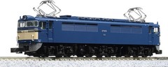 KATO N gauge EF61 Model train electric locomotive blue Plastic Retro 3093-1 New