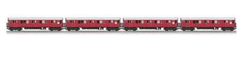 MTH Rail King 30-2198-1 MTA R21 4-Car Subway Set w/Proto-Sound 2.0 – New!!