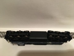 HO Atlas 9247 Montana Rail Link SD35 Low Nose Diesel Locomotive MRL #701