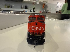 HO Scale Intermountain ES44AC – CN Draper – Custom ESU LokSound 4.0