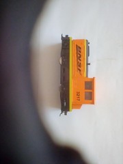 Model Power HO no. 96683 plymouth BNSF. Industrial Diesel