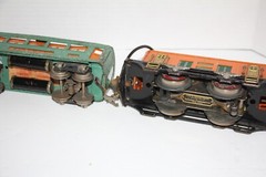 VTG 1920’s Lionel 248 Locomotive + Pulman 607,629 Observation 630 and More