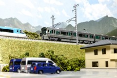 KATO 10-1905 227-1000 SR Train Model 2 Car N Gauge