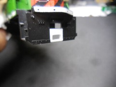 3D Printed GP Series(BLACK) Front/Rear Pilot Buffer For Athearn Locos. HO,RARE