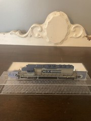 KATO 176-209 SD40 CSX Transportation #8323 N-Scale Fast Shipping NIB NOS