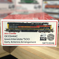 Scaletrains HO GE ES44AC Iowa Interstate #500 Early Antenna DCC&Sound NEW