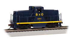 Bachmann 68201 Baltimore & Ohio #8301 GE 44-Ton Switcher DCC Locomotive HO Scale