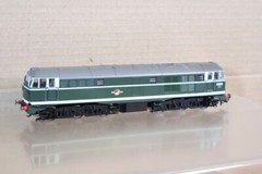 HORNBY R2240 DCC READY BR GREEN CLASS 31 DIESEL LOCOMOTIVE D5512 ol