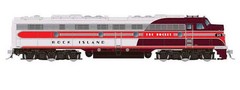 Rapido Trains 28563 HO Scale Ri Rocket E8A Snd #649