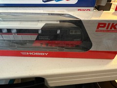 PIKO #57401 HO Scale DC BR 218 “PIKO/Märklin” Cottbus DB, Ep. VI HO DCC w/Sound