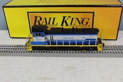 MTH Rail King 30-20474-1 LIRR MP15AC #141 Proto-Sound 3.0