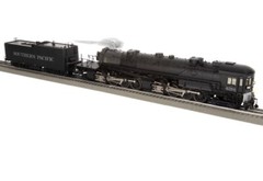 LIONEL LEGACY SOUTHERN PACIFIC AC-12 CAB FORWARD STEAM ENGINE 2231191! O SCALE