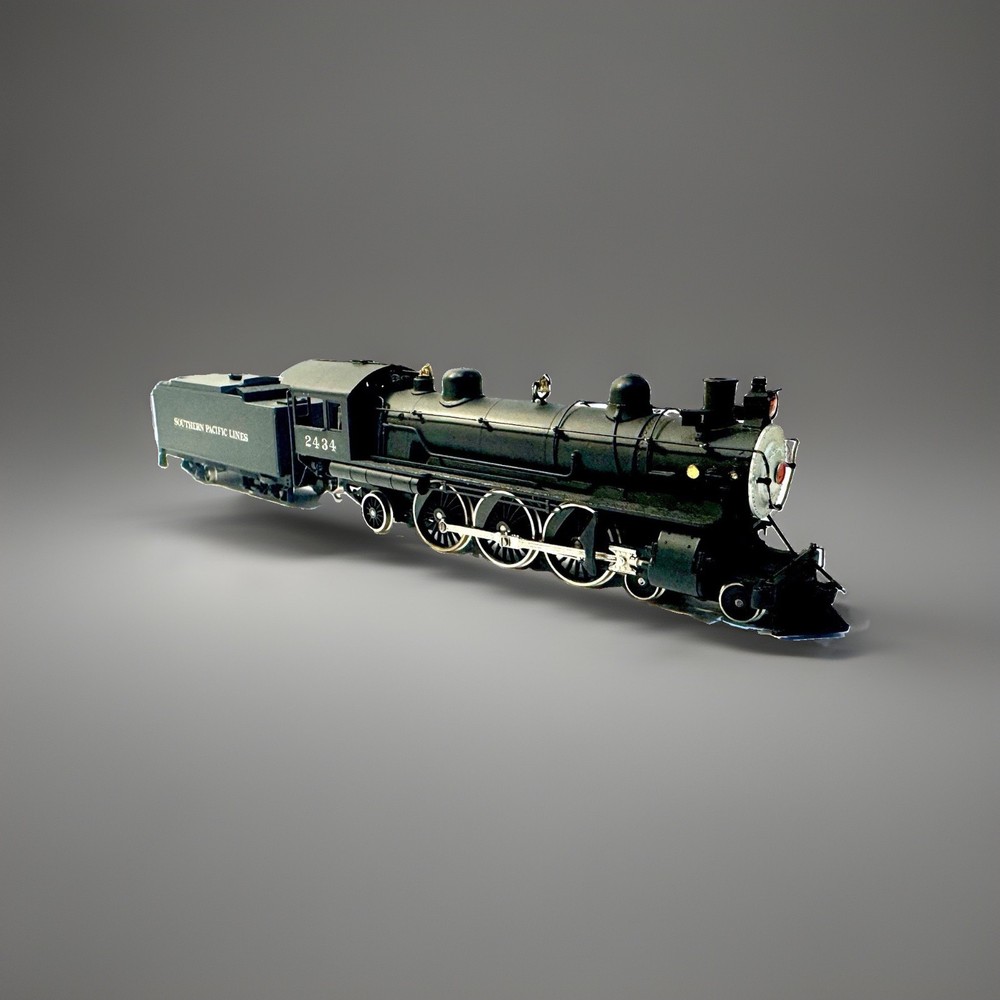 SOUTHERN PACIFIC P-1 4-6-2 HO BRASS LOCO & TENDER PAINTED VINTAGE WESTSIDE MODEL