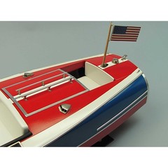 Dumas Products Inc. 24 16′ Chris-Craft Painted Racer Boat Kit DUM1263 Wooden