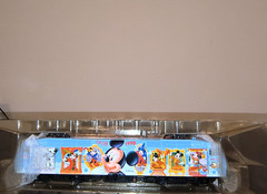 MARKLIN HO 33535 “HAPPY BIRTHDAY 1998 MICKY MAUS” EXCLUSIVE DB E-LOCO NIB RARE