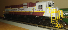 HO SCALE BOWSER ALCO MLW C630M CANADIAN PACIFIC #4503 23721 DCC & SOUND